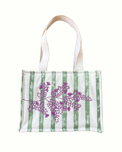 Green Sard Embroidered Bag
