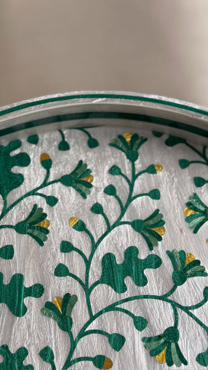 All Green Sard Tray
