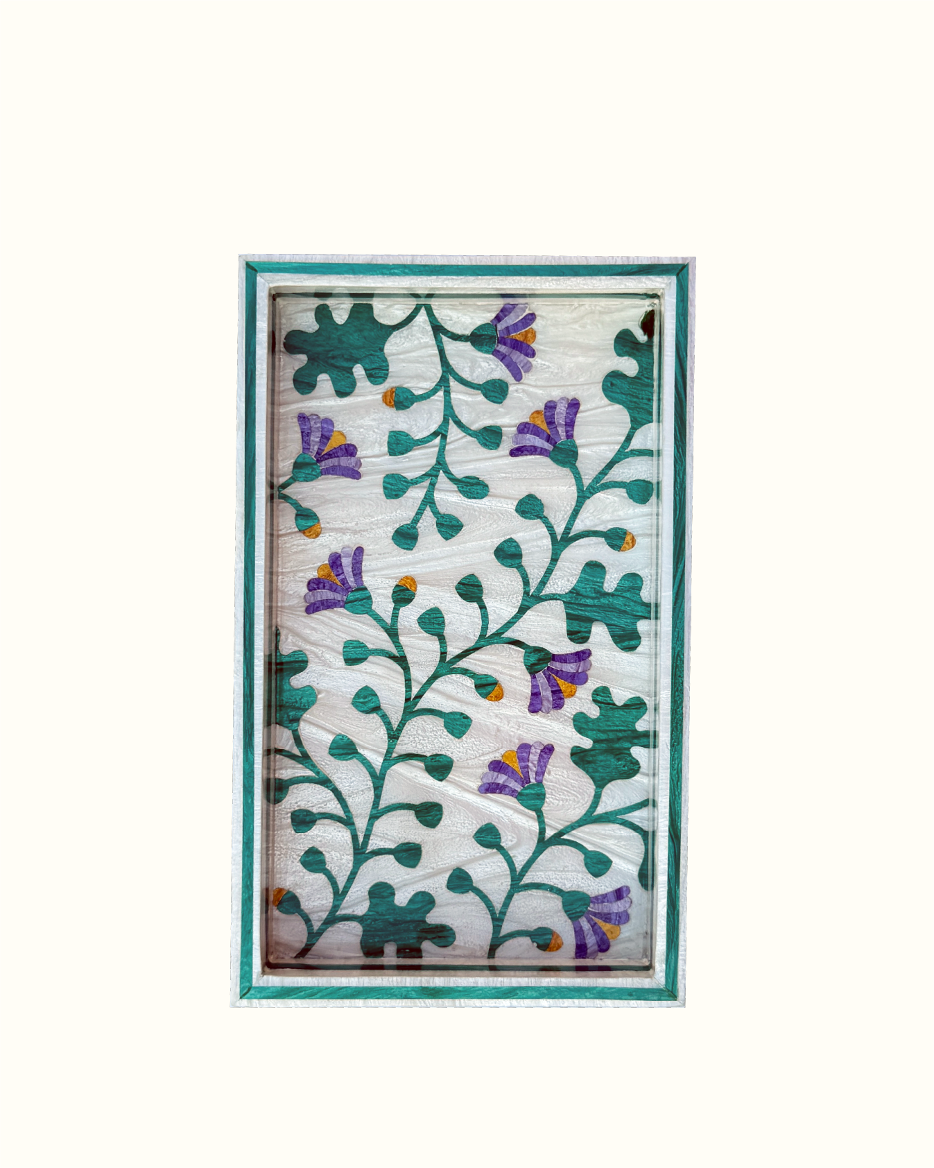 Mini Green Sard Tray