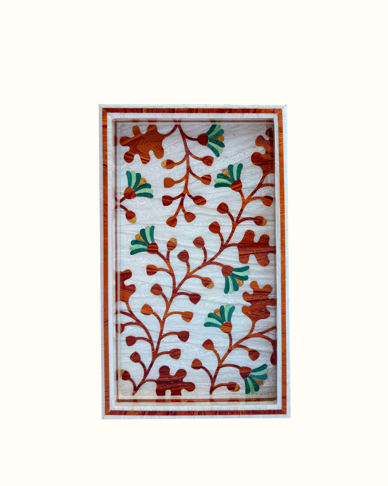 Mini Orange Sard Tray