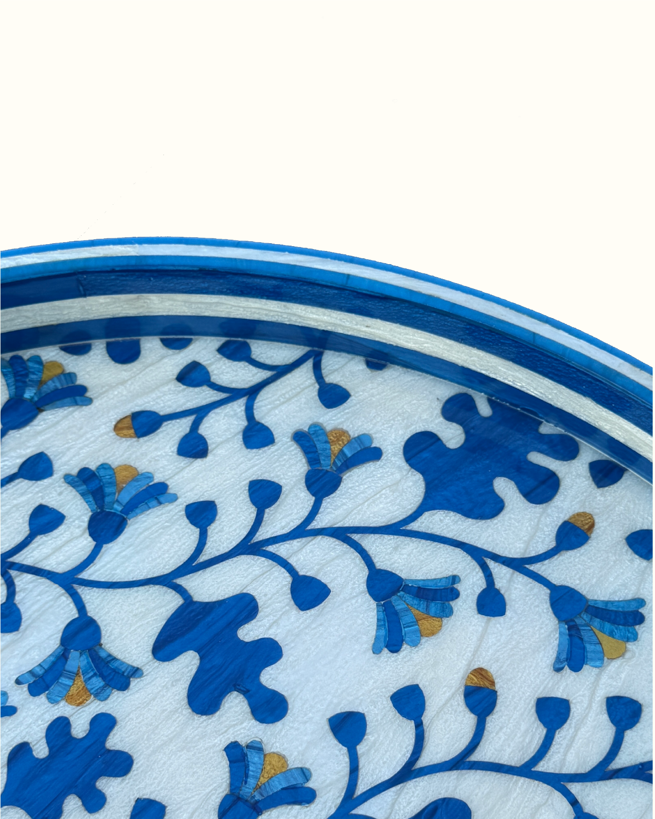 Blue Sard Tray