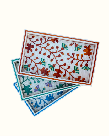 Mini Orange Sard Tray